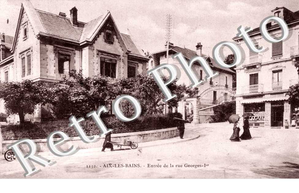 entree de la rue Georges 1er