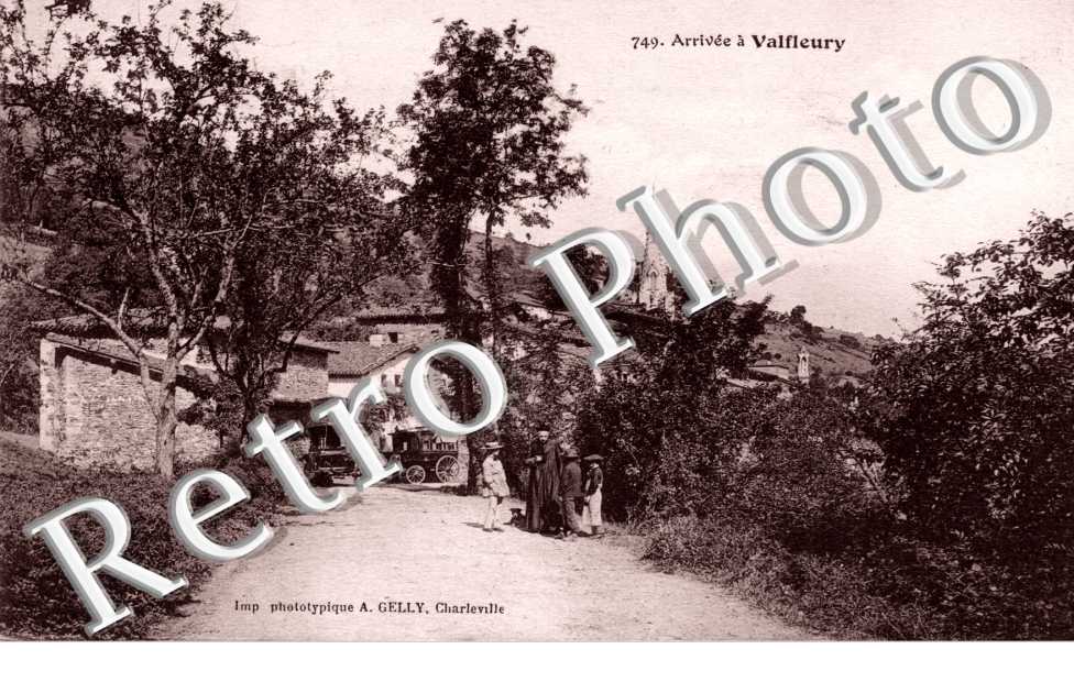 arrivee a Valfleury
