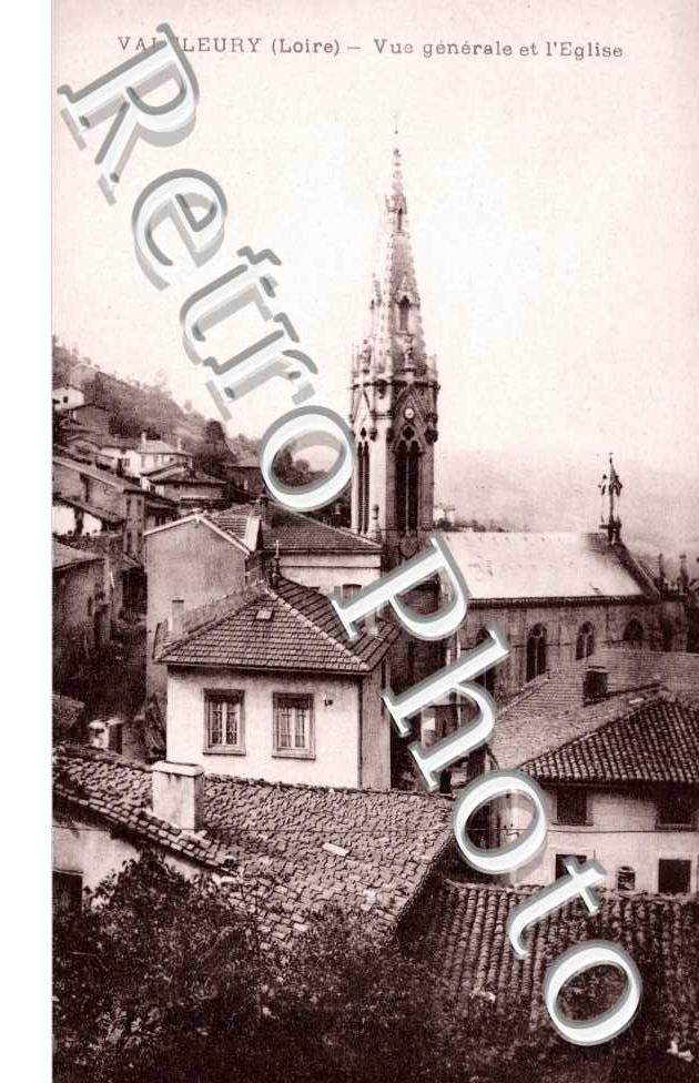Vue Generale et l&#039;Eglise