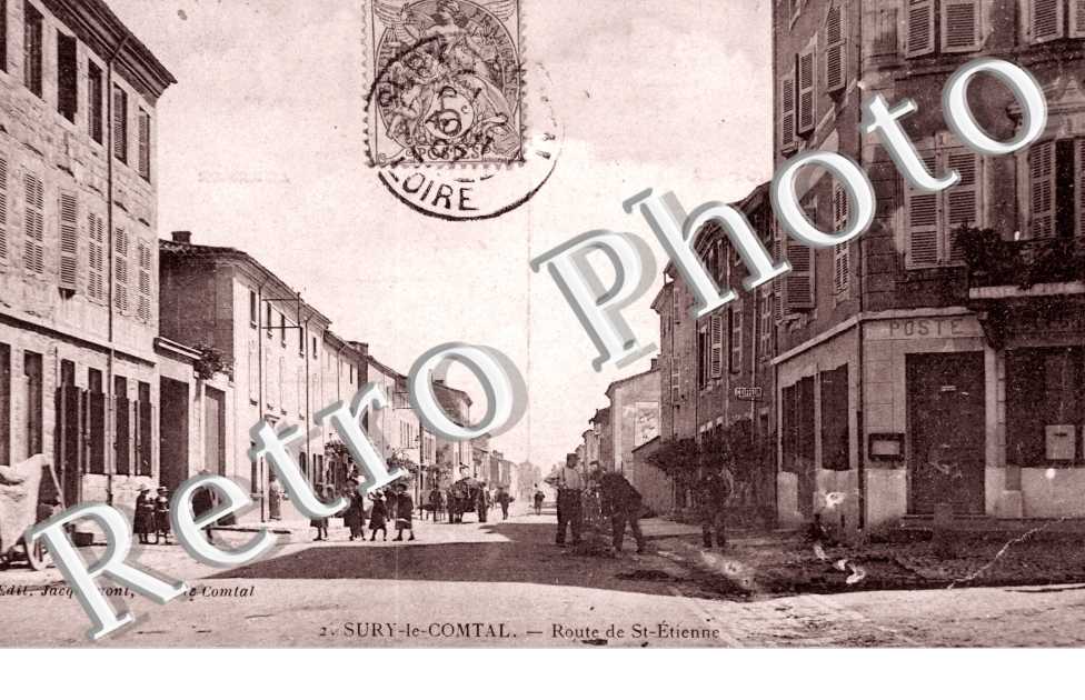 route de st etienne