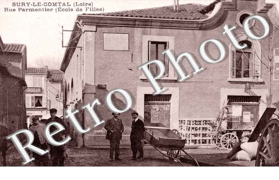 rue parmentier (ecole de filles)