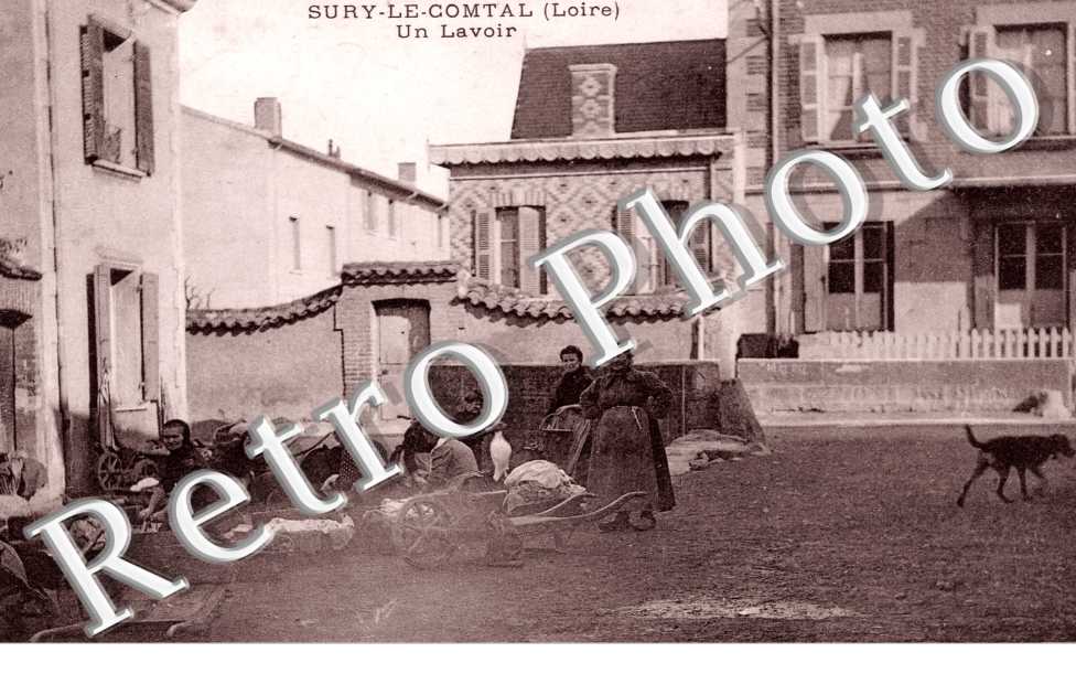 un lavoir