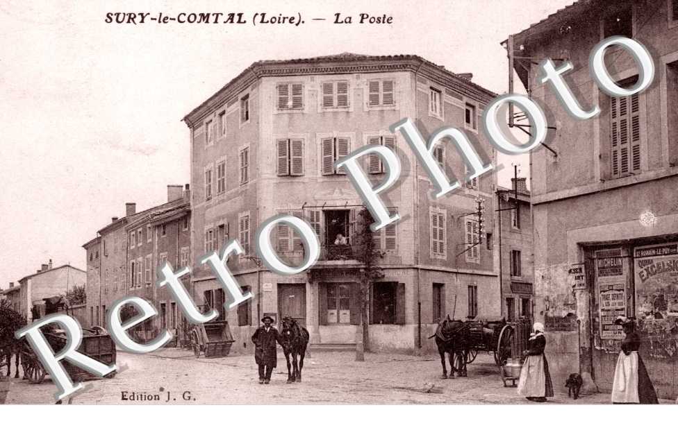 la poste