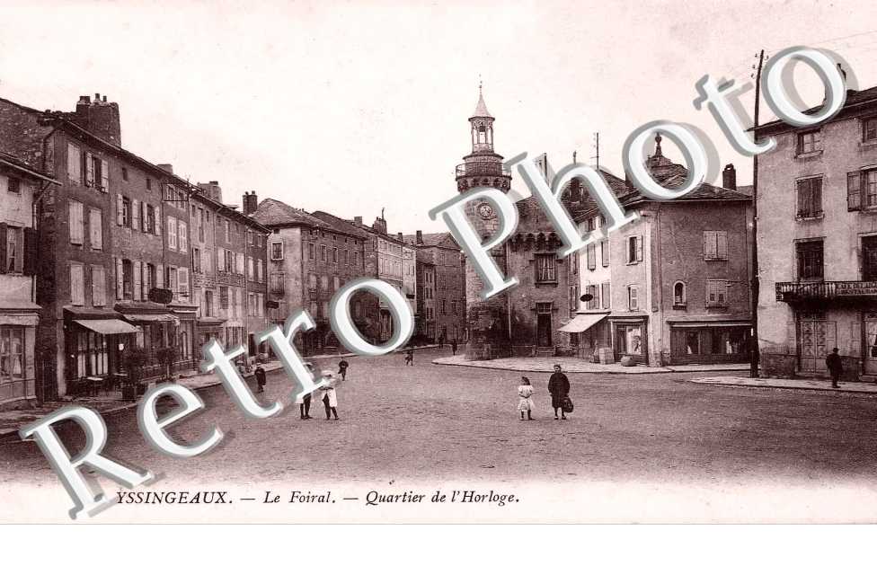 le quartier de l'horloge