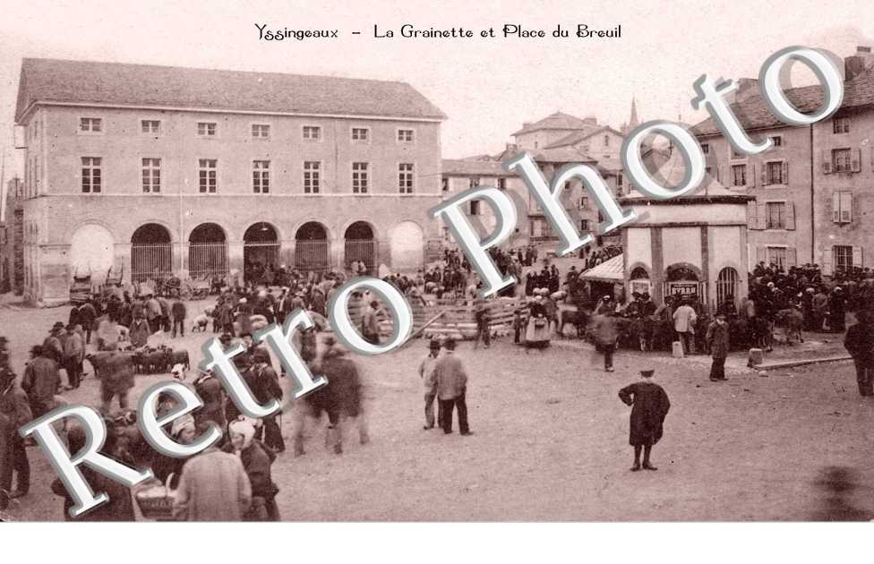 la grainette et place du breuil