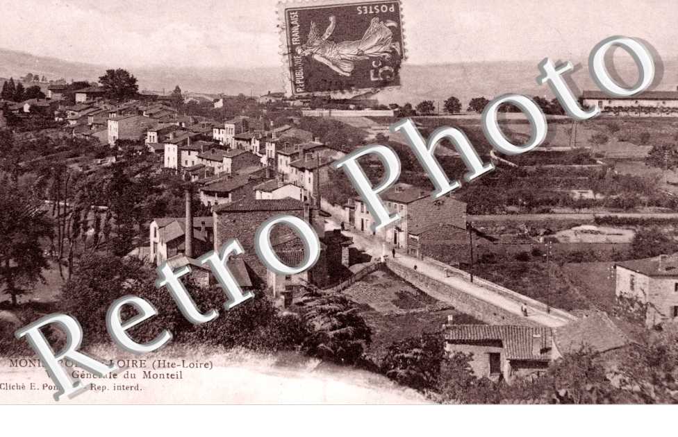 Vue generale du Monteil
