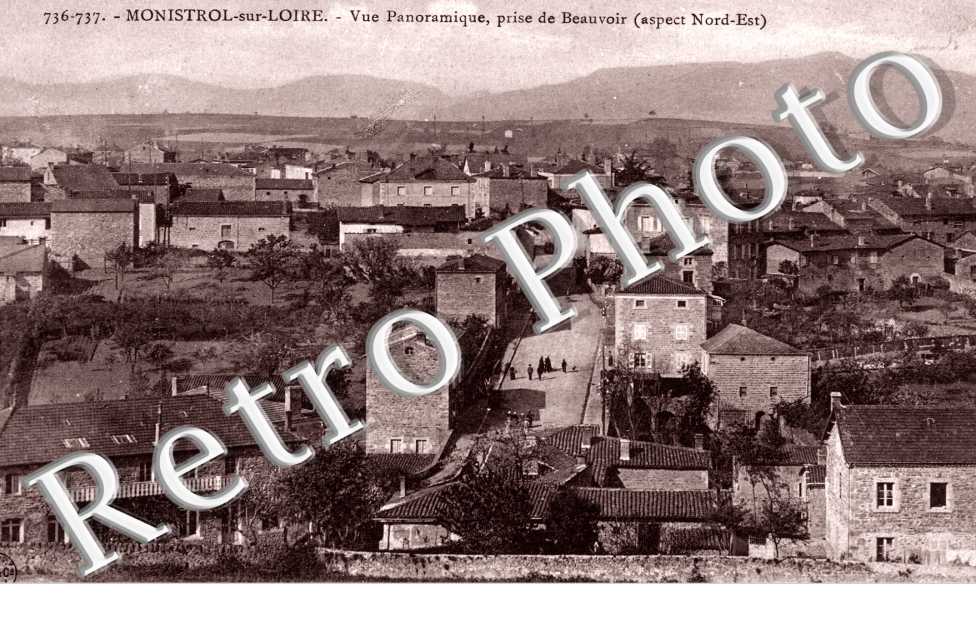 Vue Panoramique prise de Beauvoir