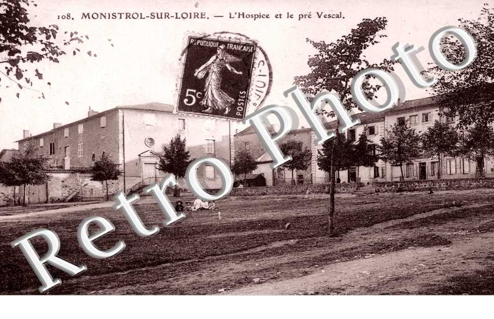 Hospice et le pre Vescal