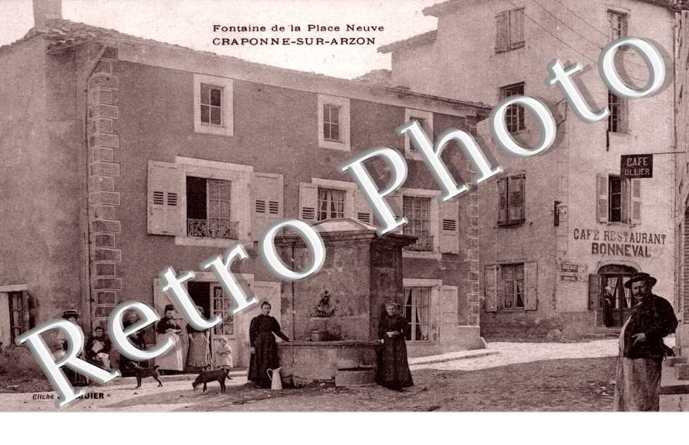 fontaine de la place neuve