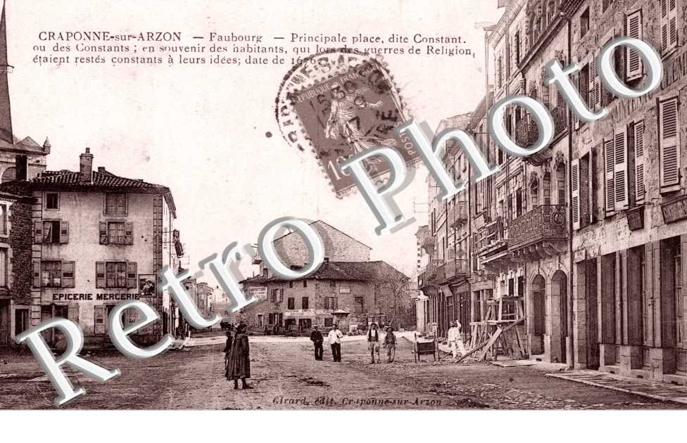 fauborg place des constants