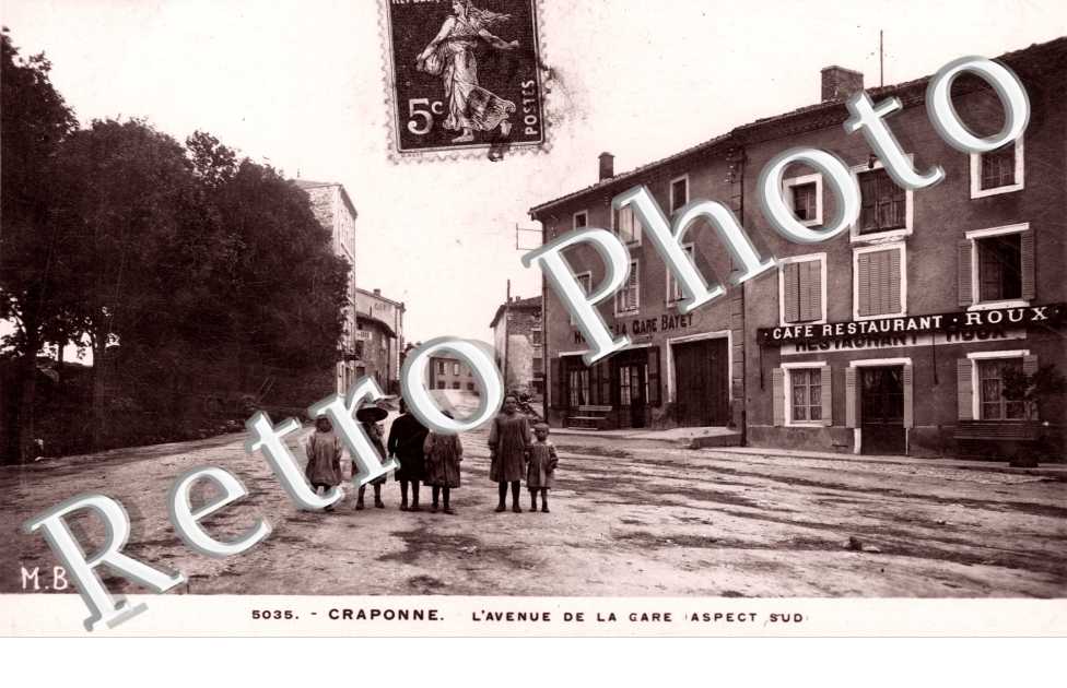l&#039;Avenue de la gare