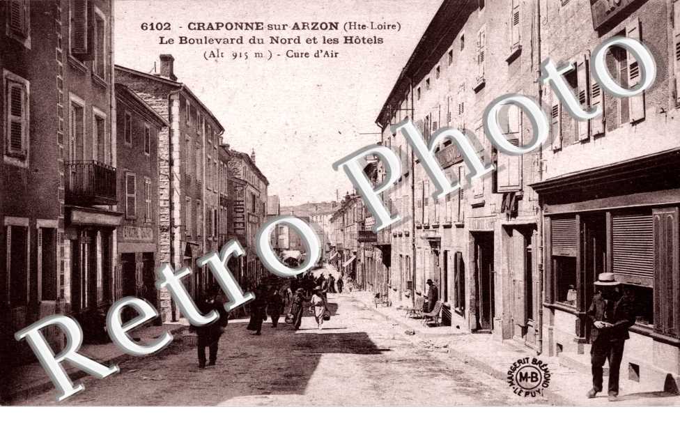 le boulevard du nord et les hotels