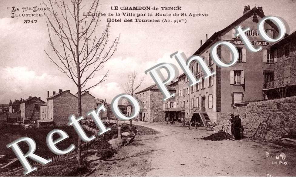 l'hotel des touristes