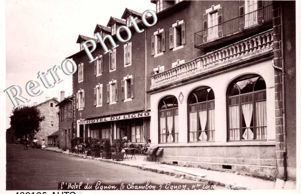 L'hotel du Lignon