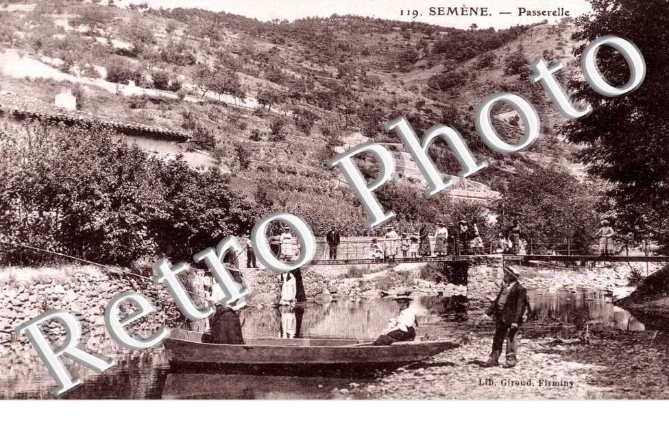 Semene passerelle