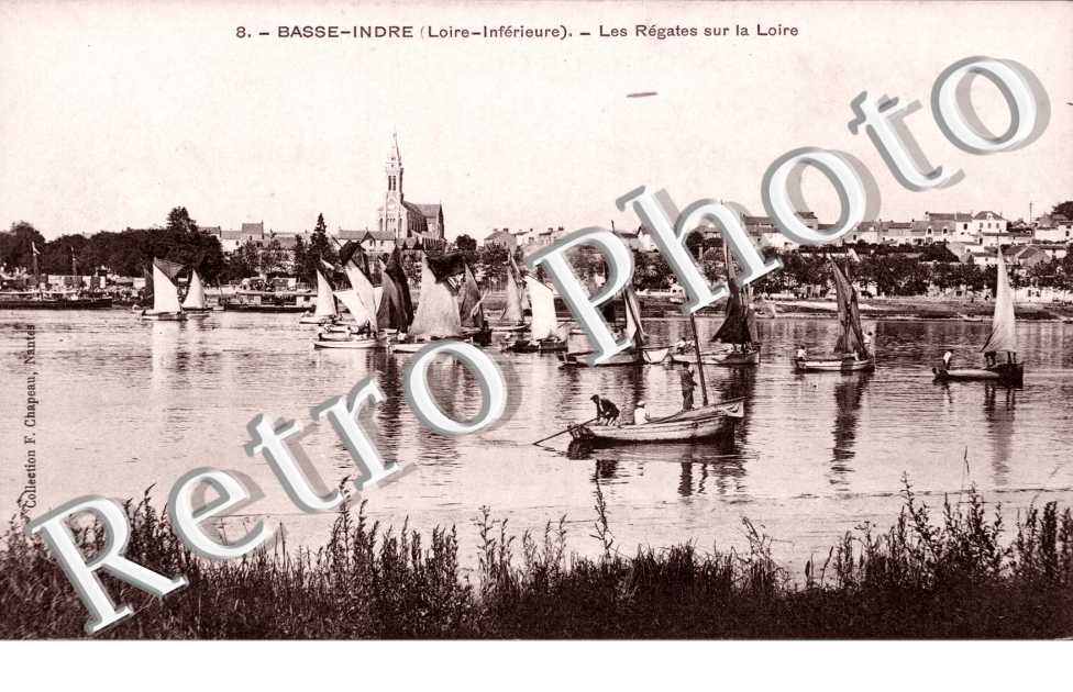 BASSE INDRE les regates sur la loire