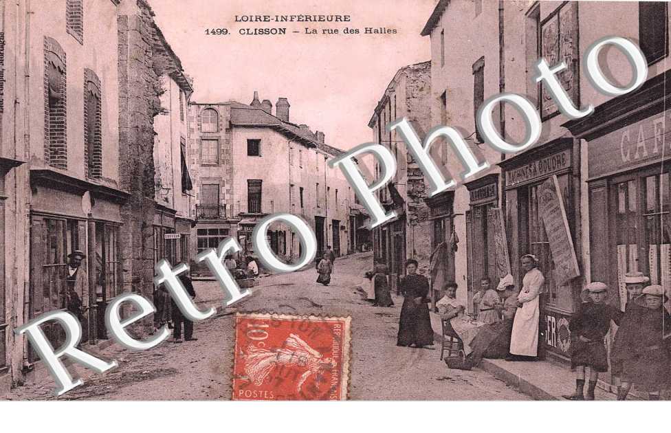 la rue des halles