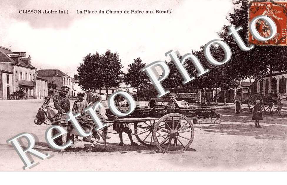 la place du champ de foire aux boeufs