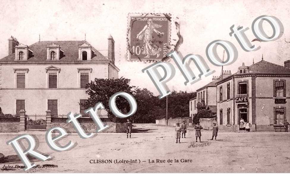 la rue de la gare