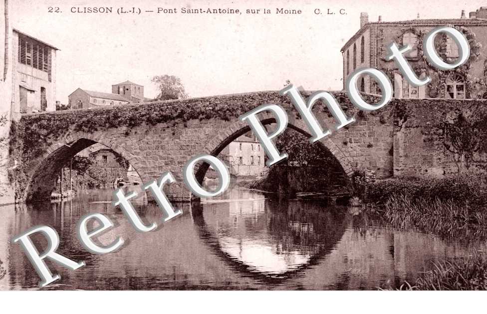 Pont Saint-Antoine sur la Moine