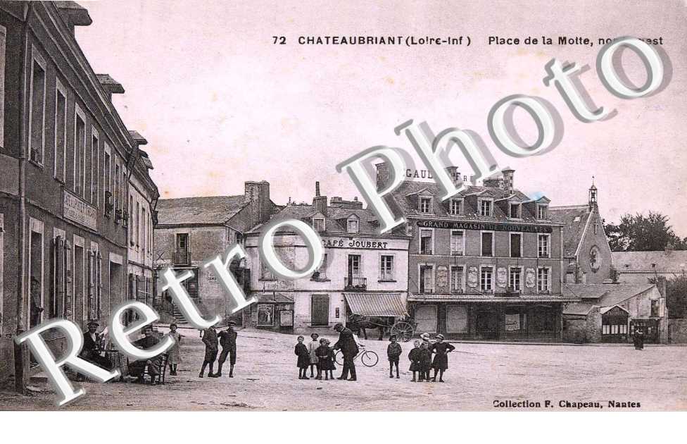 place de la Motte - nord ouest