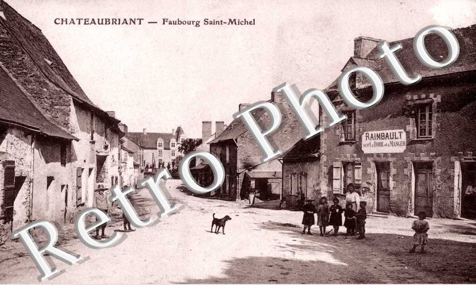 faubourg St Michel