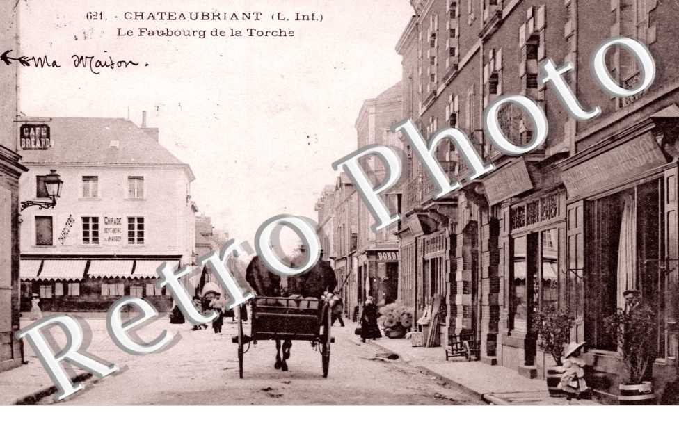 le faubourg de la Torche