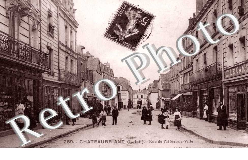 rue de l&#039;hotel de ville