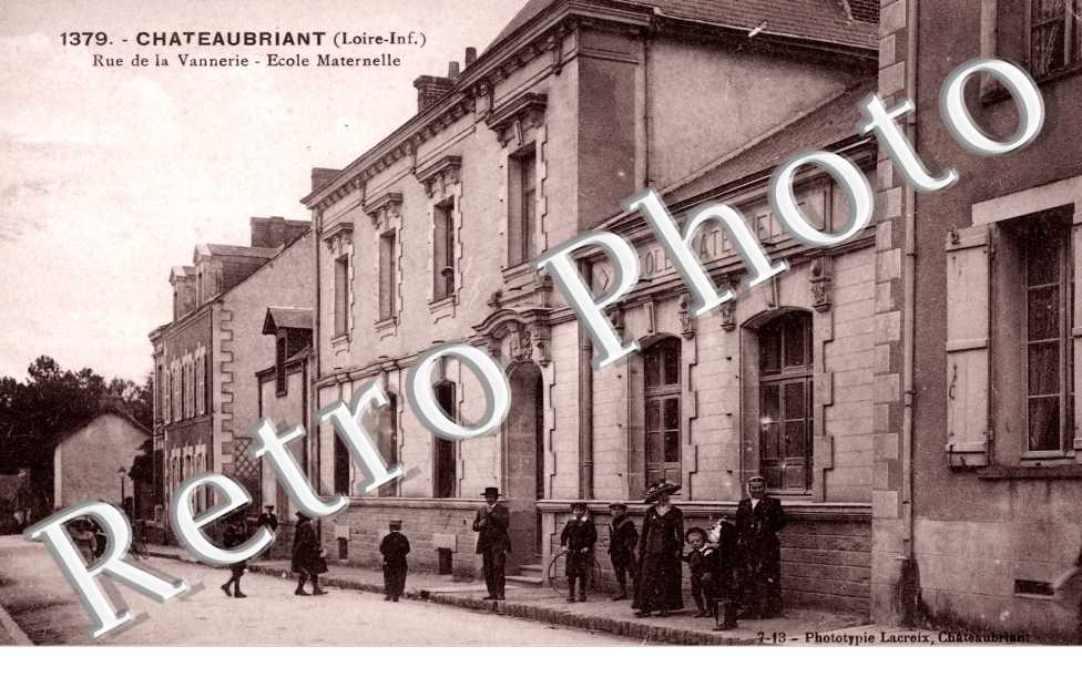 rue de la vannerie ecole maternelle