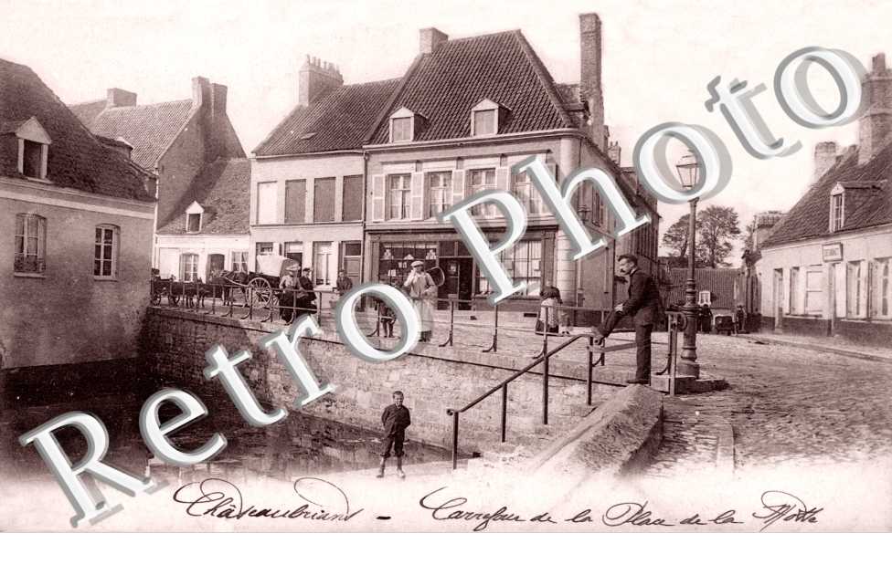 carrefour de la place de la motte