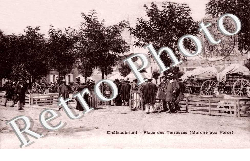 place des Terrasses ( marche aux Porcs )