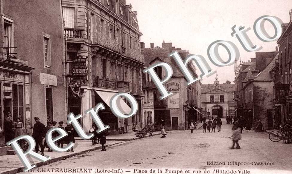 place de la pompe et rue de l&#039;hotel de ville