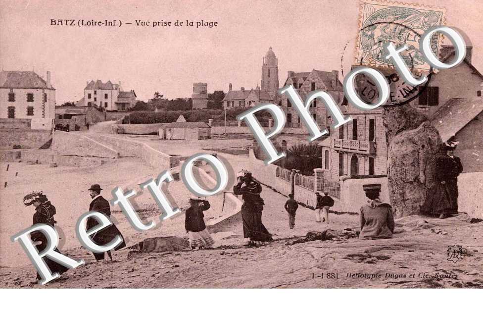 Vue prise de la Plage