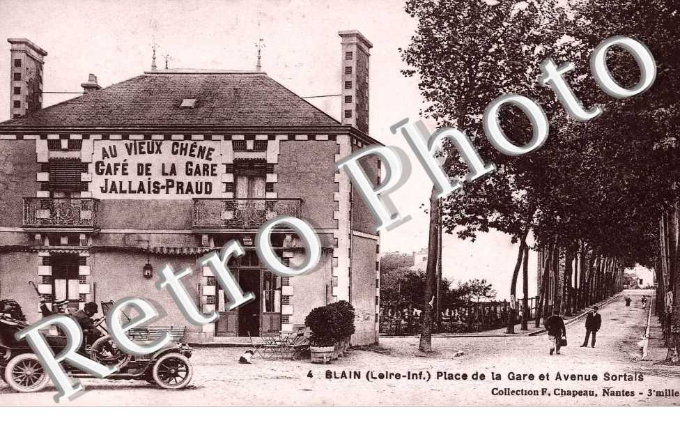 place de la gare et avenue Sortals
