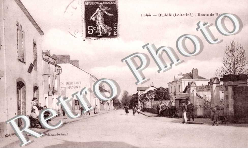 route de Nantes