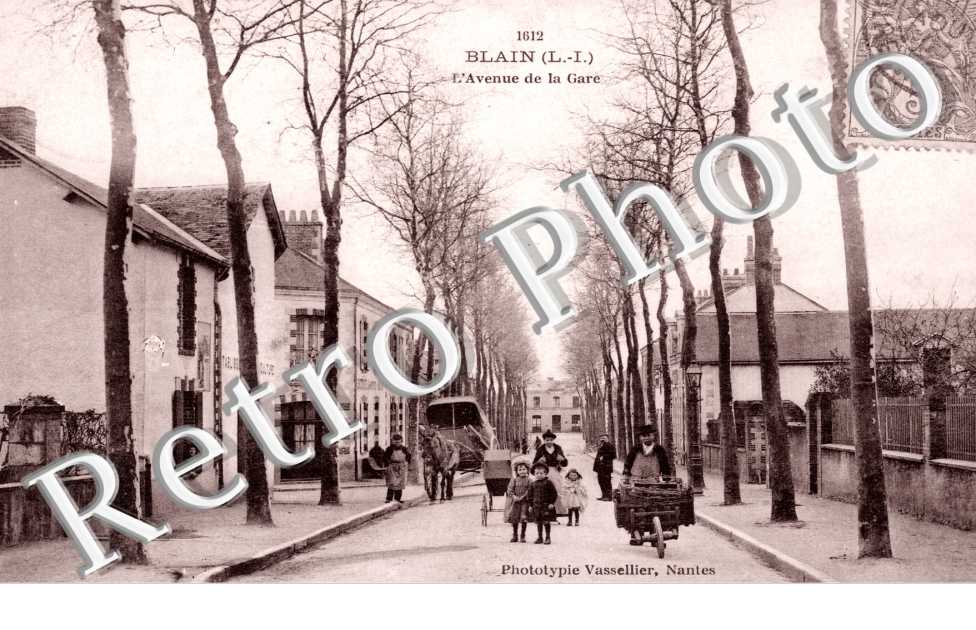 l&#039;avenue de la gare
