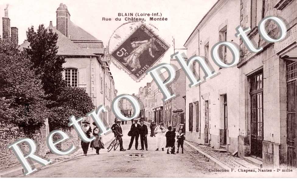 rue du chateau - montee