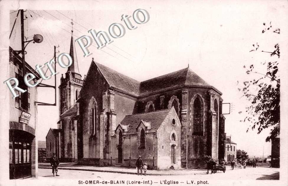 Saint Omer de Blain, l&#039;Eglise