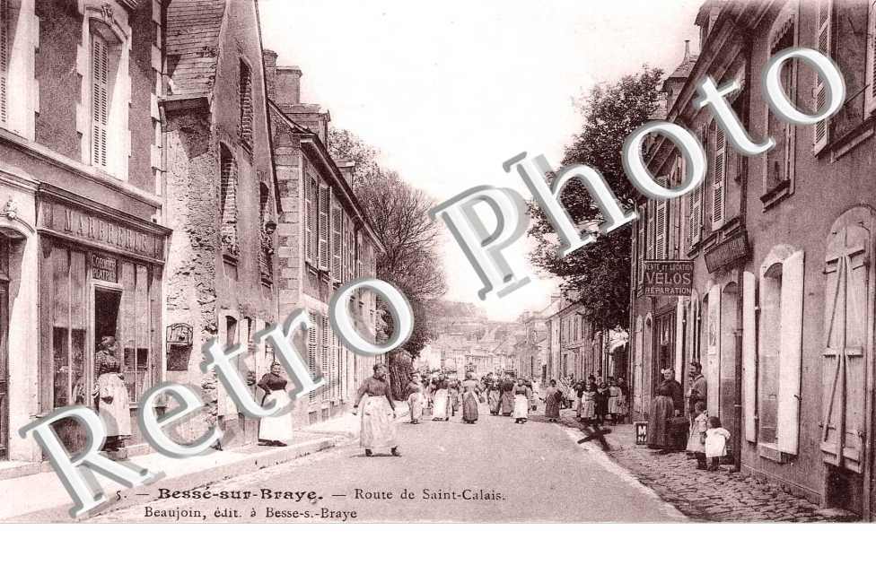 Route de Saint Calais