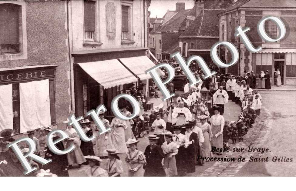 Procession de Saint Gilles