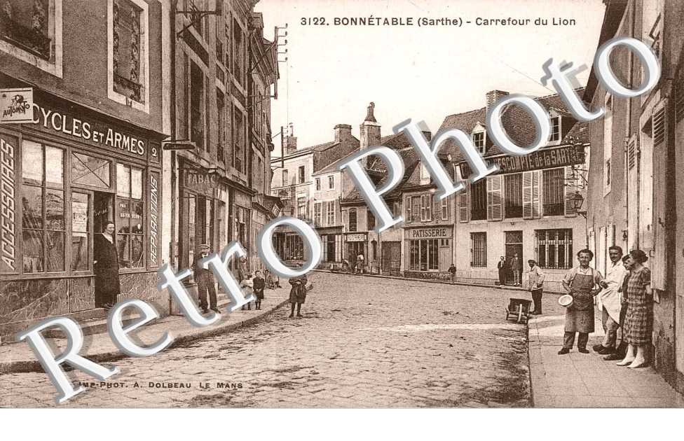 Carrefour de Lion