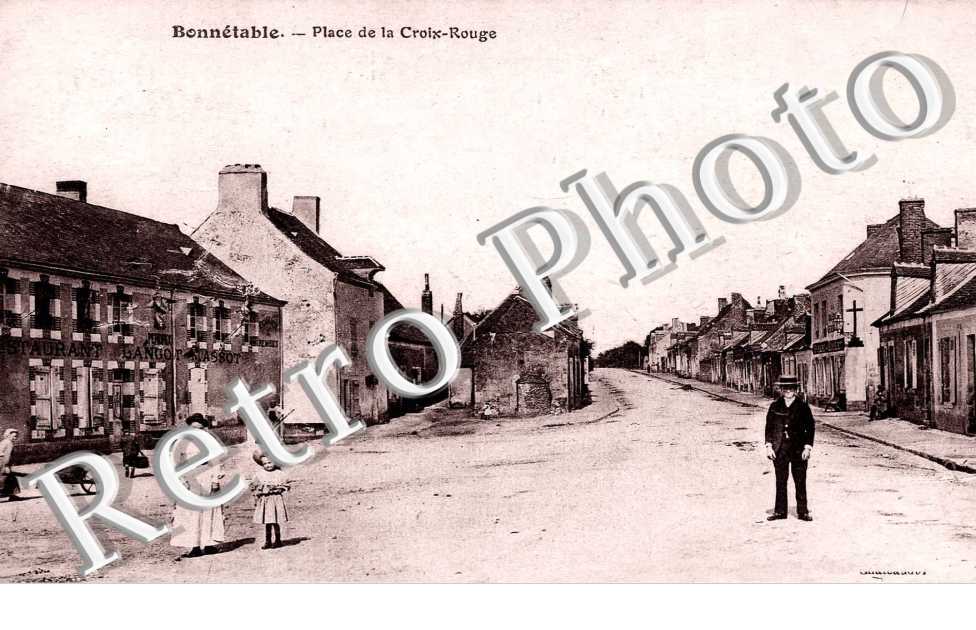 Place de la croix rouge
