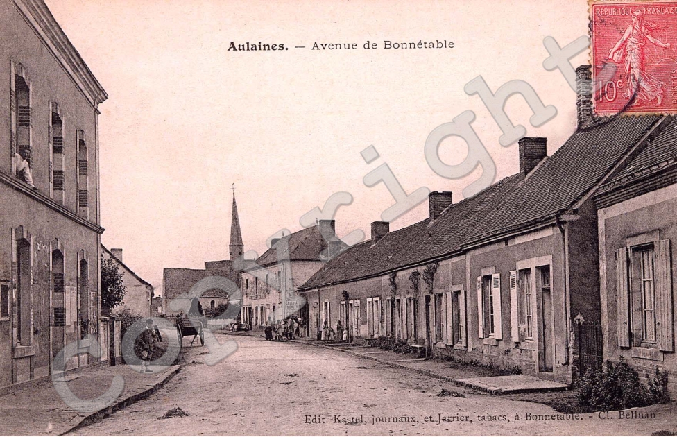 Avenue de Bonnetiere