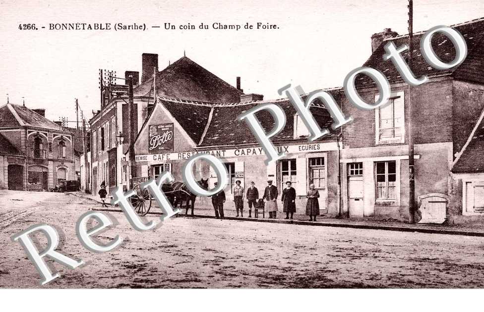 Un coin du champ de Foire