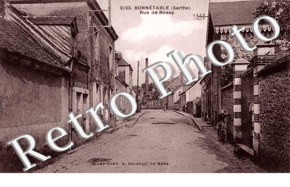rue de rosay
