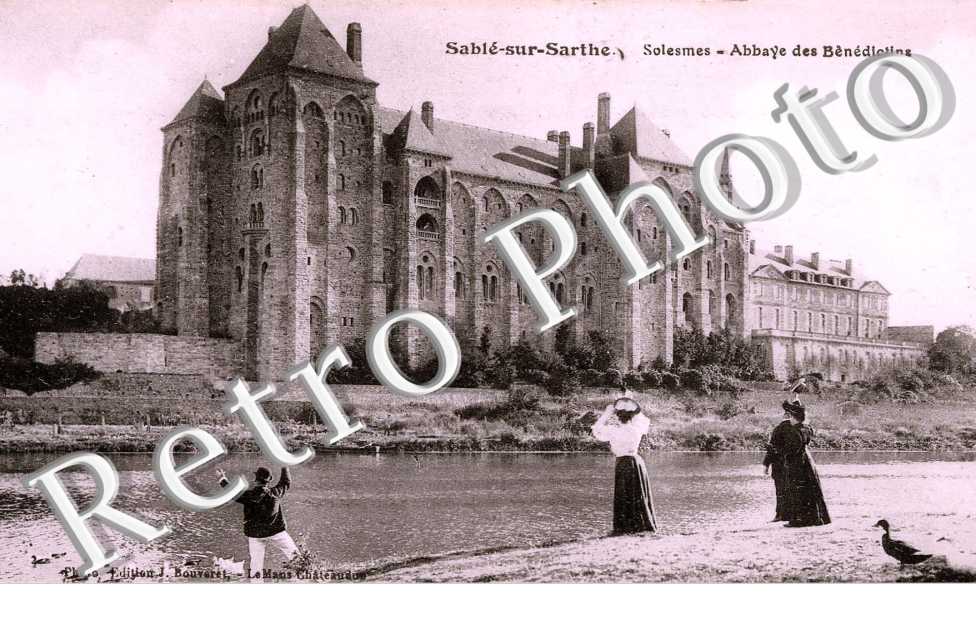 Abbaye des benedictins