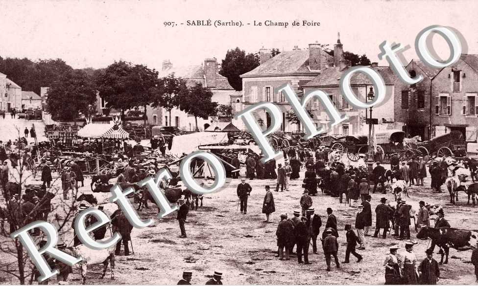 Le champ de foire