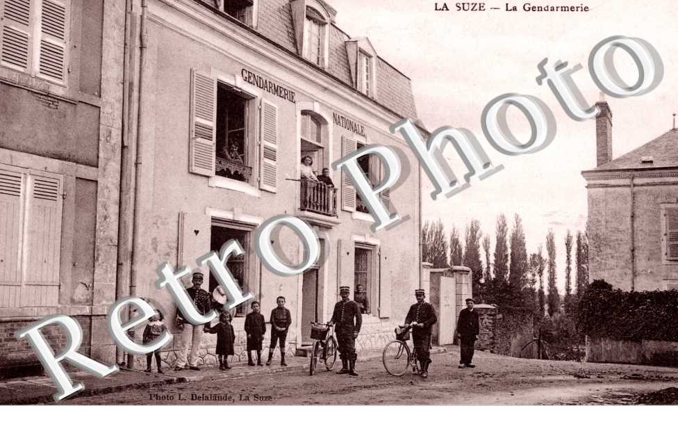 la Gendarmerie