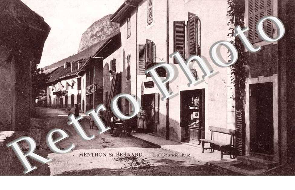 La Grande rue - café - tabac