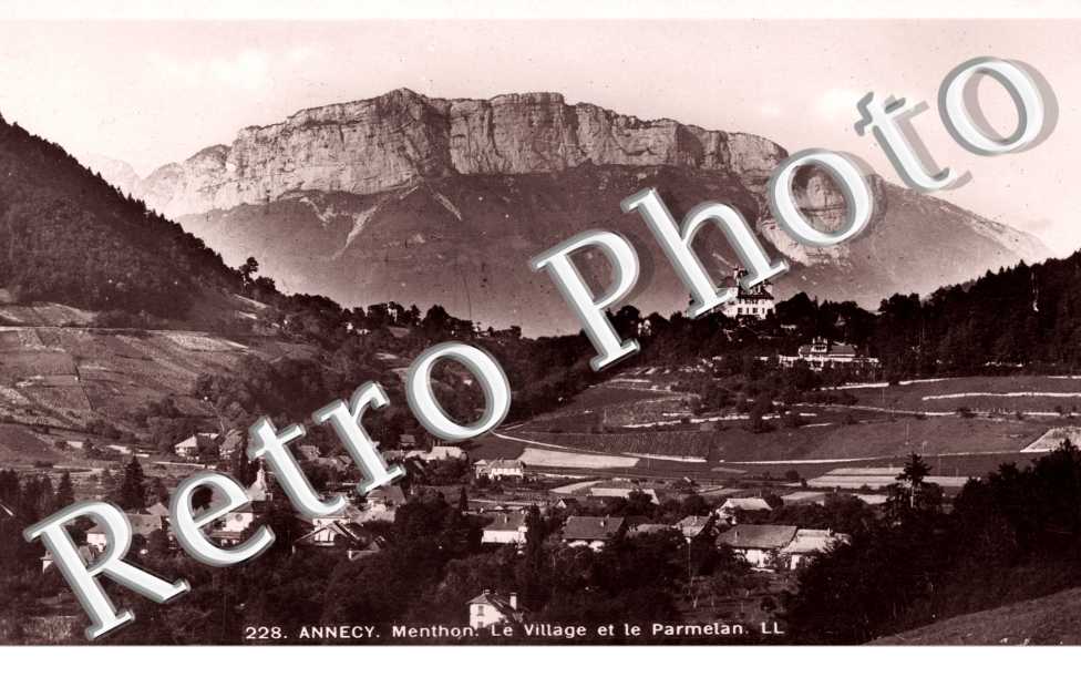  le village et le Parmelan